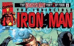 Cover to Iron Man (1998) #22