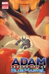 Adam Legend of the Blue Marvel #5 Cover