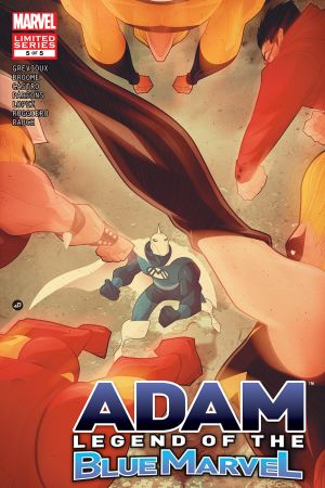 Adam: Legend of the Blue Marvel (2008) #5 Adam: Legend of the Blue Marvel (2008) #5