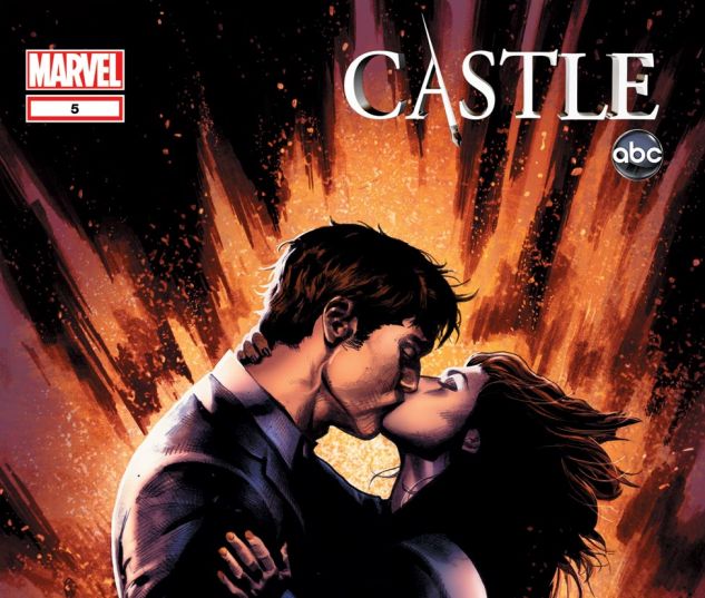 Castle A Calm Before Storm 2012 5 Comic Issues Marvel 6497
