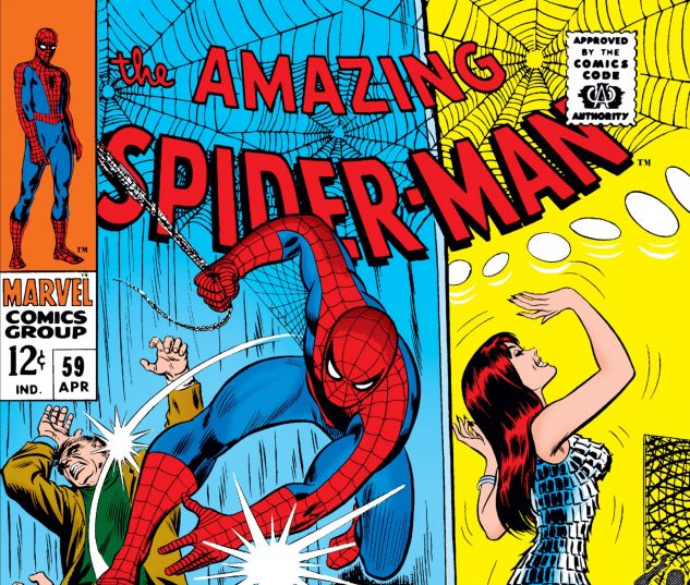 Amazing Spider-Man (1963) #59