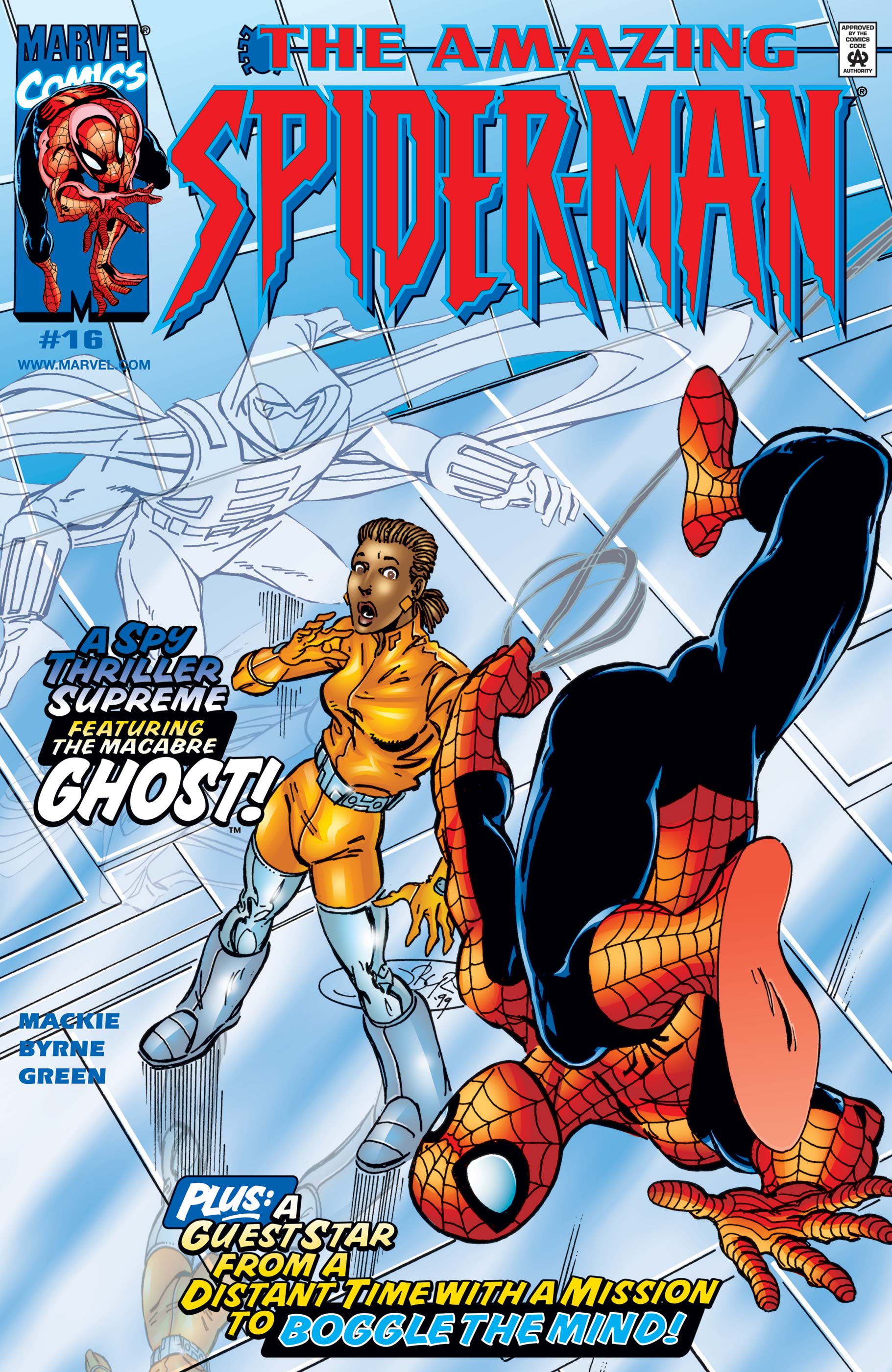 Amazing Spider-Man (1999) #16