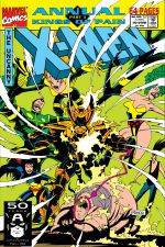X-Men Annual (1970) #15 cover