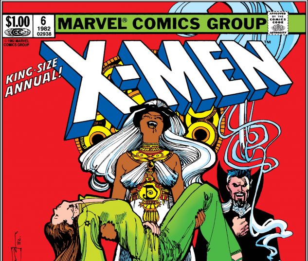 X-MEN ANNUAL (1970) #6