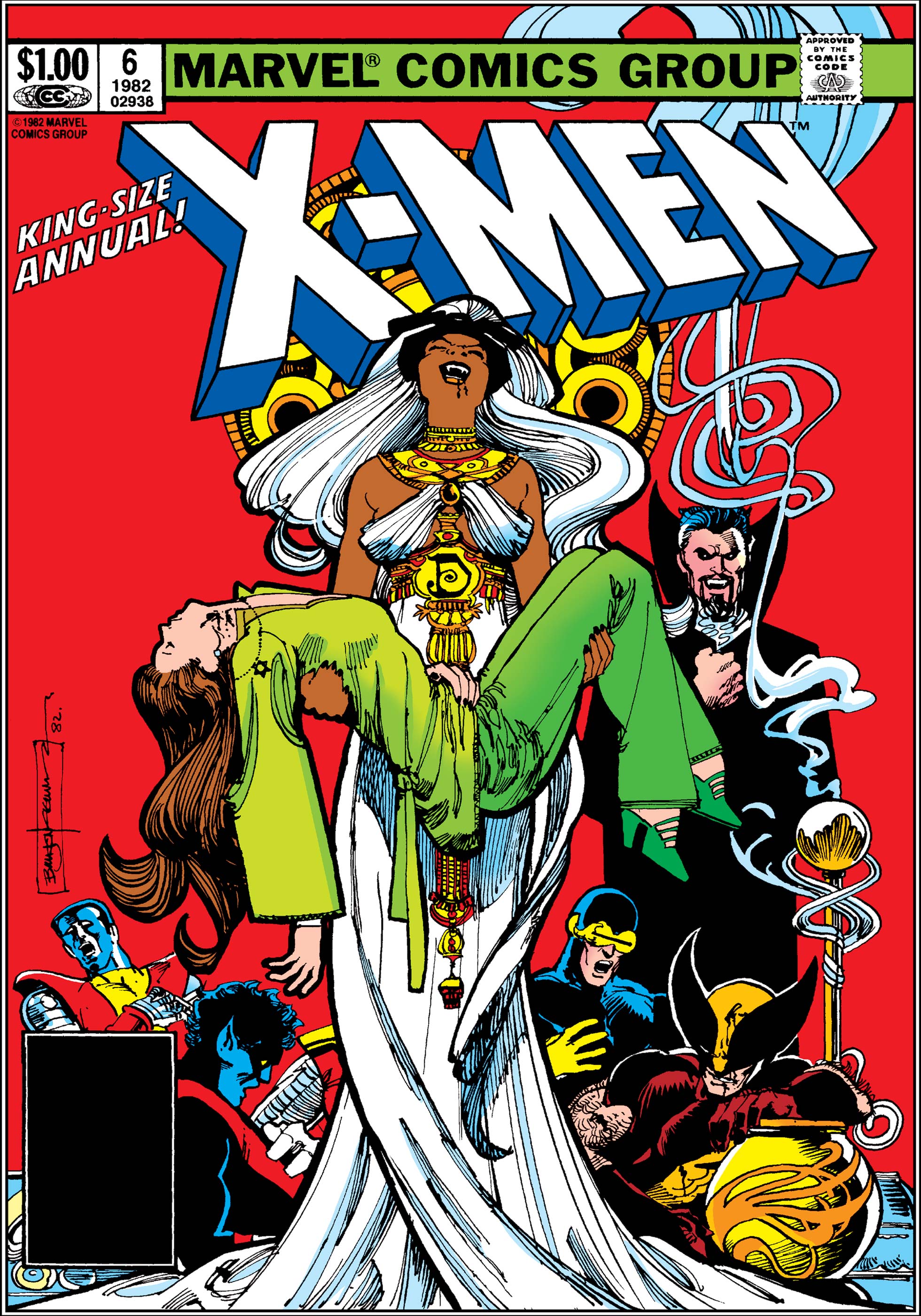 X-Men Annual (1970) #6