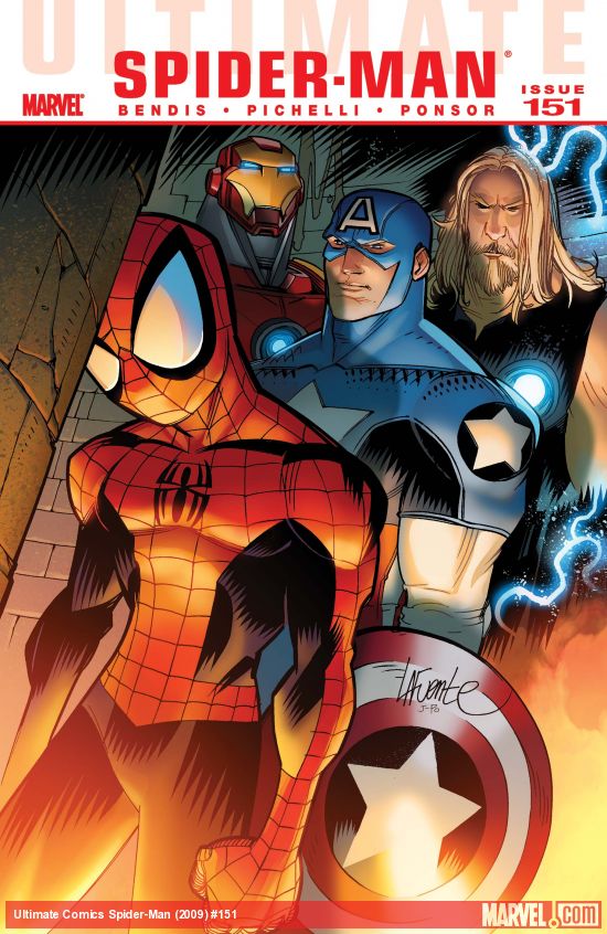 Ultimate Comics Spider-Man (2009) #151