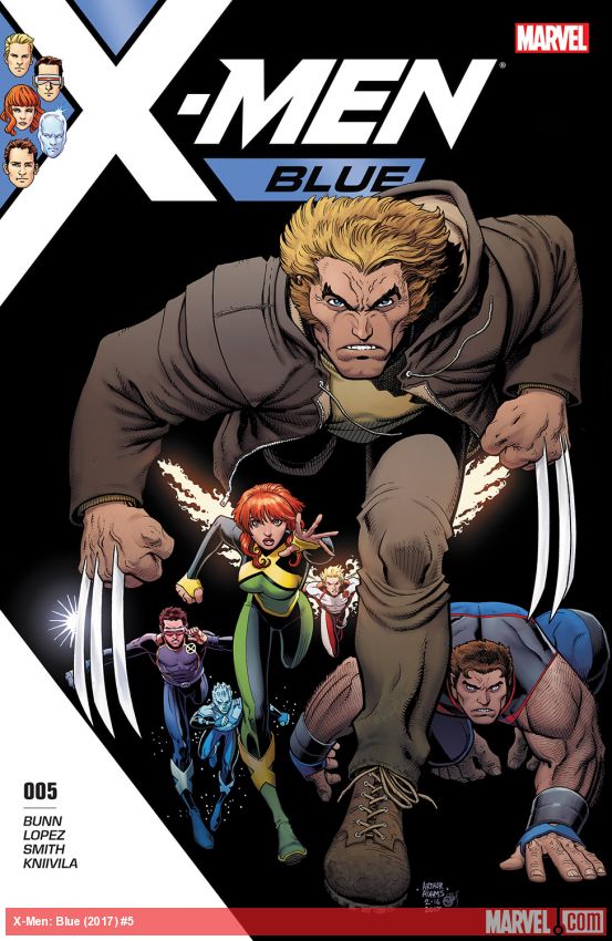 X-Men: Blue (2017) #5