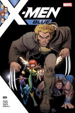 X-Men: Blue (2017) #5 cover
