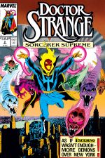 Doctor Strange, Sorcerer Supreme (1988) #2 cover