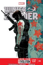 Winter Soldier (2012) #15 cover