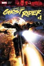 Damnation: Johnny Blaze - Ghost Rider (2018) #1 cover