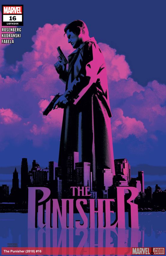 The Punisher (2018) #16