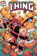 The Thing (2025) #4 cover