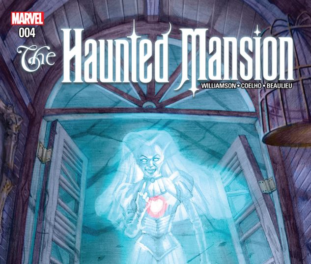 Haunted Mansion 2016 4 Comics