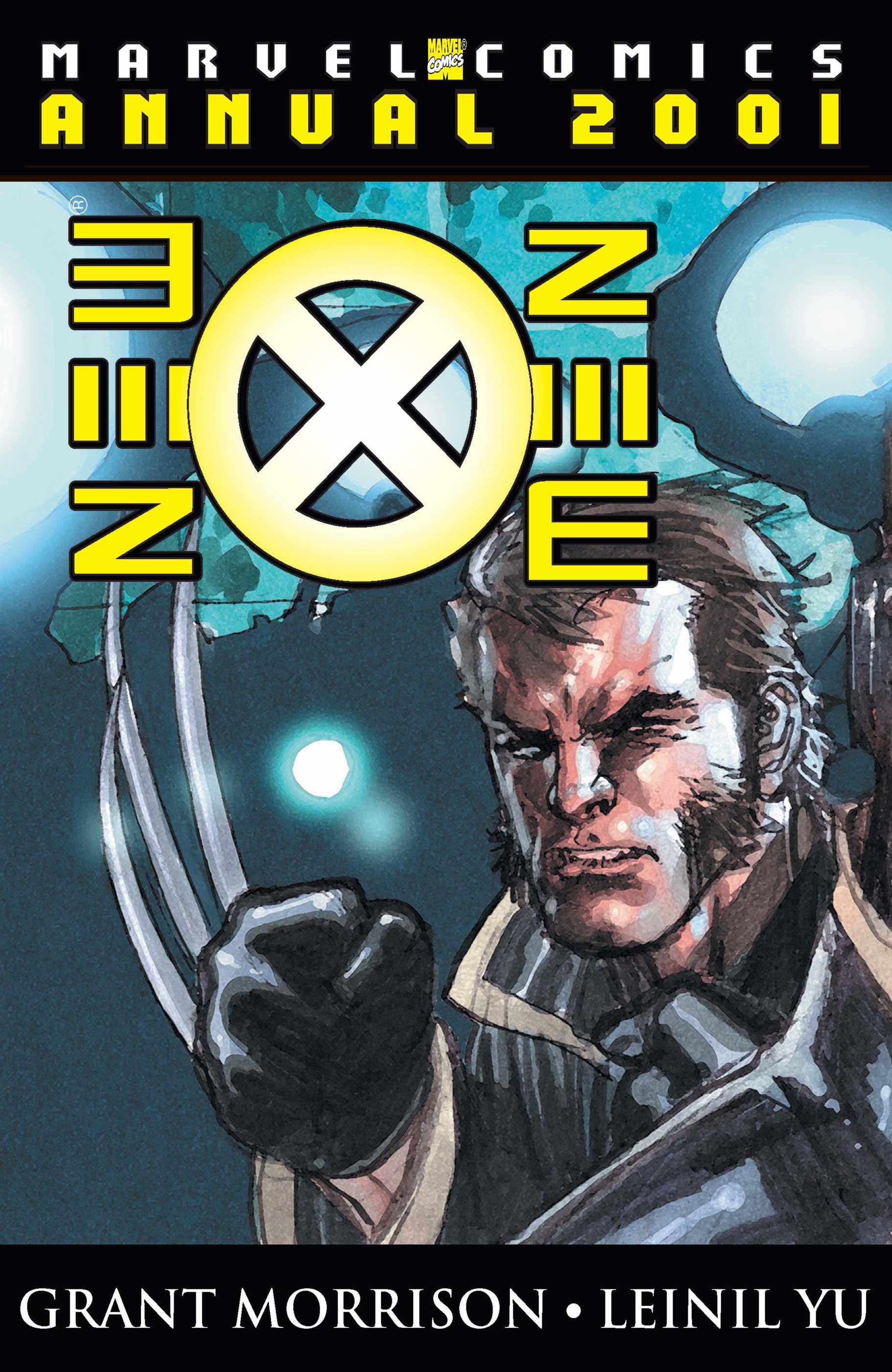 New X-Men Annual (2001) #1
