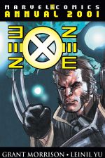 New X-Men Annual (2001) #1 cover