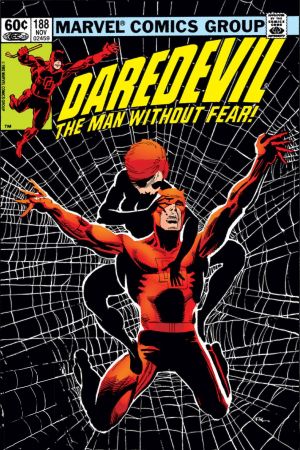 Daredevil  #188