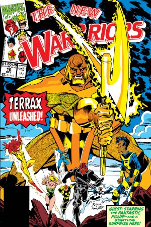 New Warriors (1990) #16