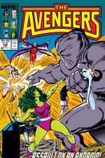 Avengers (1963) #286 cover