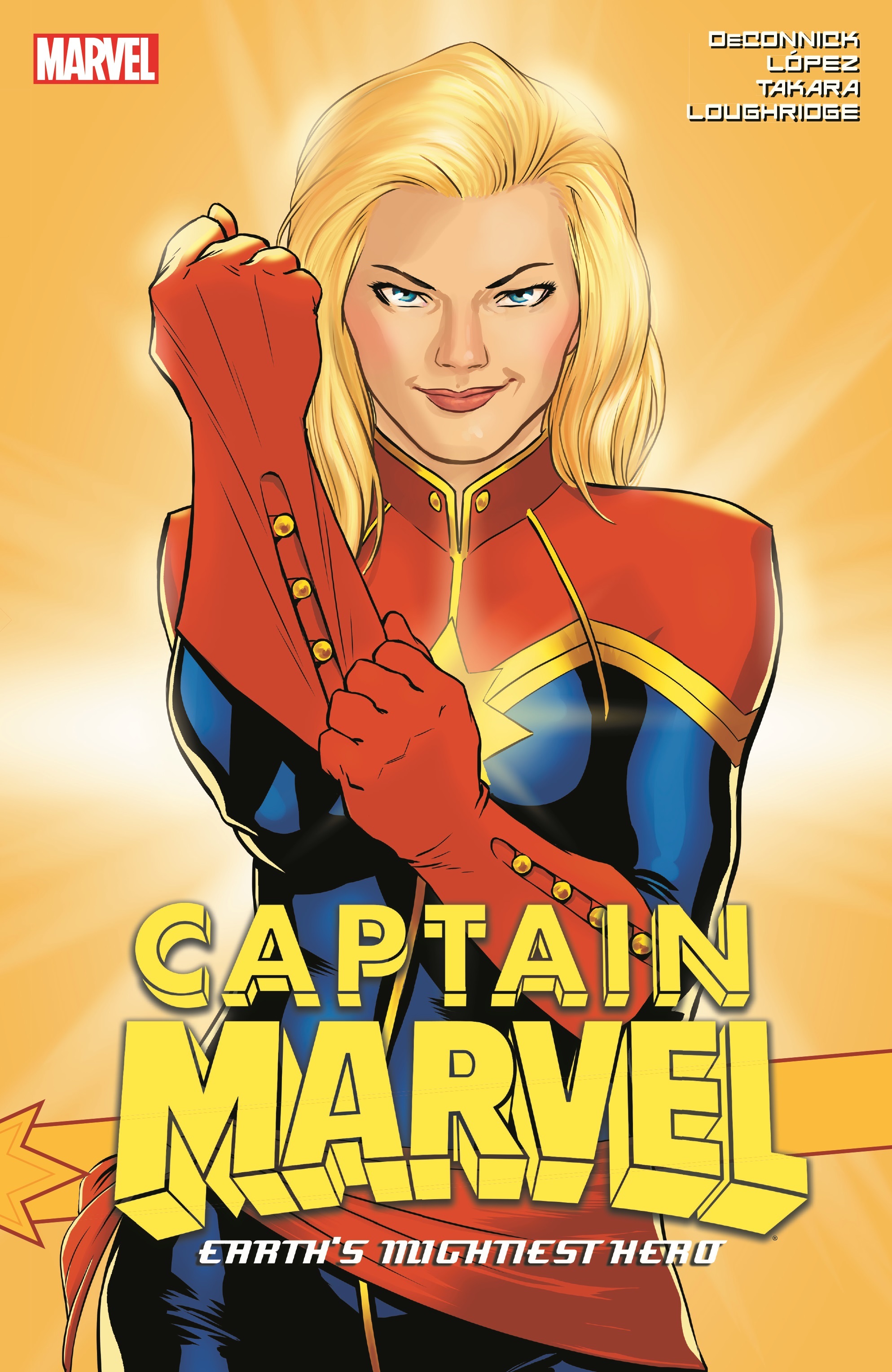 Captain Marvel: Earth's Mightiest Hero Vol. 3 (Trade Paperback)
