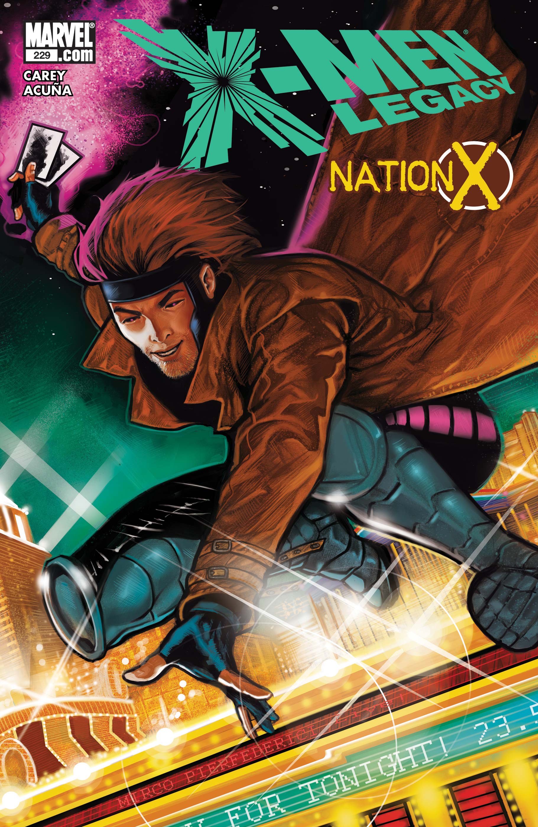 X-Men Legacy (2008) #229
