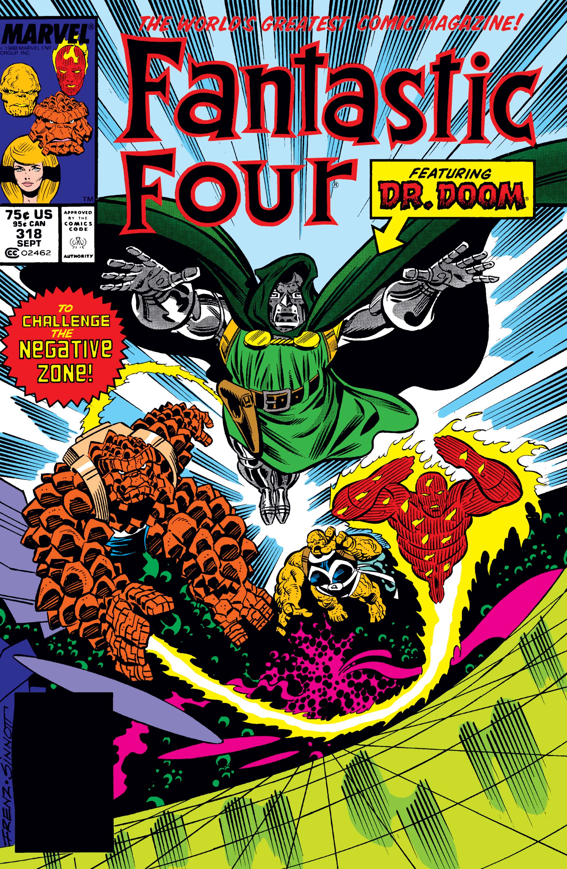 Fantastic Four (1961) #318