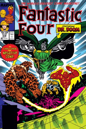 Fantastic Four (1961) #318