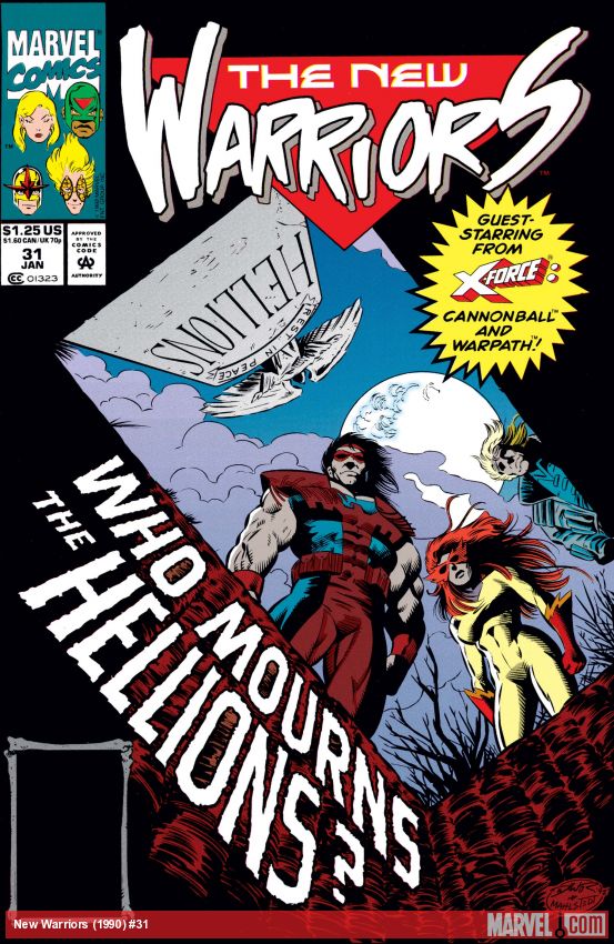 New Warriors (1990) #31