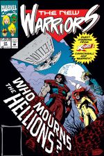 New Warriors (1990) #31 cover