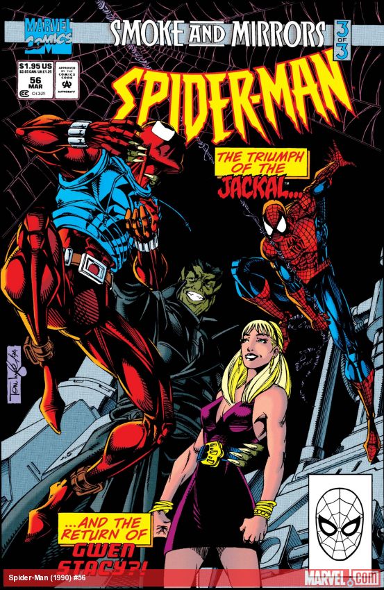 Spider-Man (1990) #56