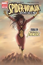 Spider-Woman: Origin (2005) #1 cover