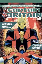 Captain Britain (1985) #7 cover