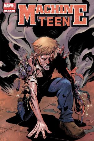 Machine Teen (2005) #5 Machine Teen (2005) #5