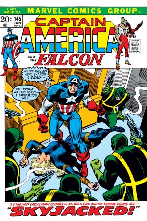 Captain America  #145