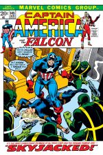 Captain America (1968) #145 cover