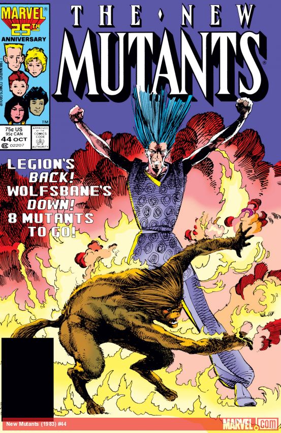 New Mutants (1983) #44