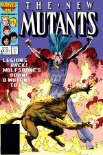 New Mutants (1983) #44 cover
