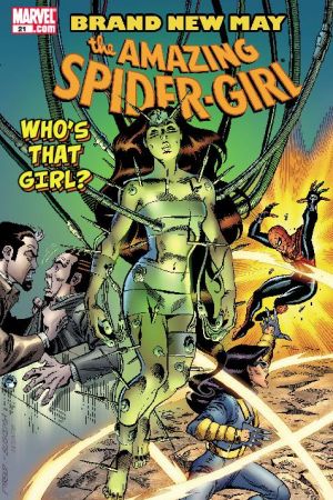 Amazing Spider-Girl (2006) #21