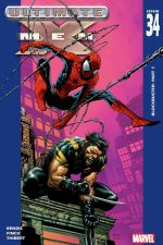 Ultimate X-Men (2001) #34 cover
