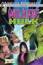 Wolverine/Hulk (2002) #3 cover