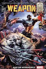 WEAPON H VOL. 2: WAR FOR WEIRDWORLD TPB (Trade Paperback) cover