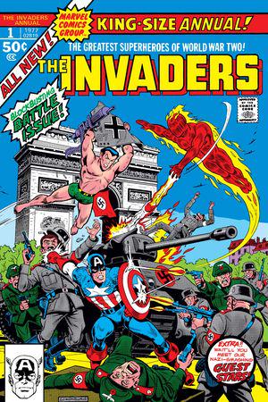 Invaders Annual #1 