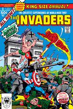 Invaders Annual (1977) #1 cover