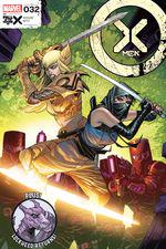 X-Men (2021) #32 cover