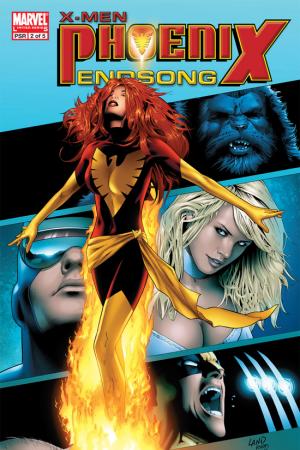 X-Men: Phoenix - Endsong (2005) #2 X-Men: Phoenix - Endsong (2005) #2