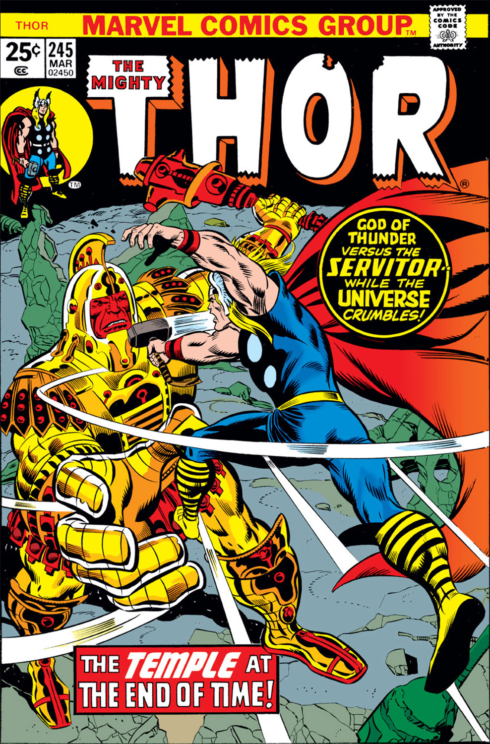 Thor (1966) #245