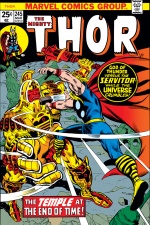 Thor (1966) #245 cover