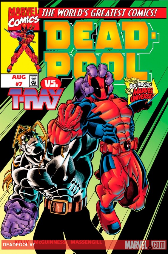 Deadpool (1997) #7