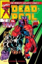 Deadpool (1997) #7 cover