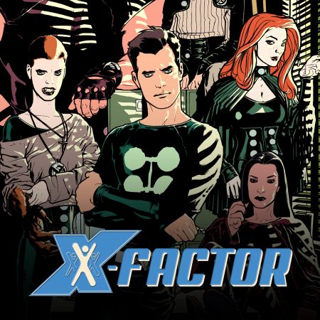 All New X-Factor   #7   Regular Cover 